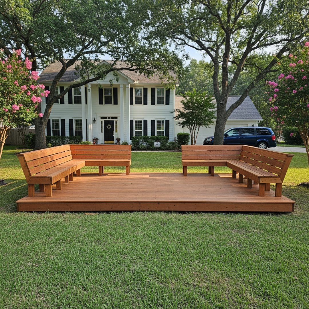 Oasis Deck completed project