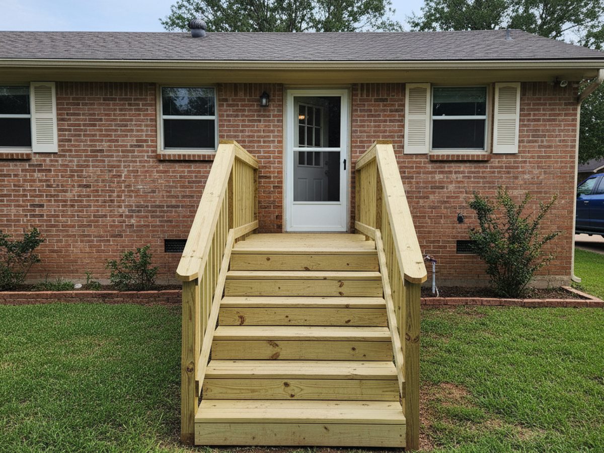 Deck Repair completed by Oasis Deck in Las Cruces, TX