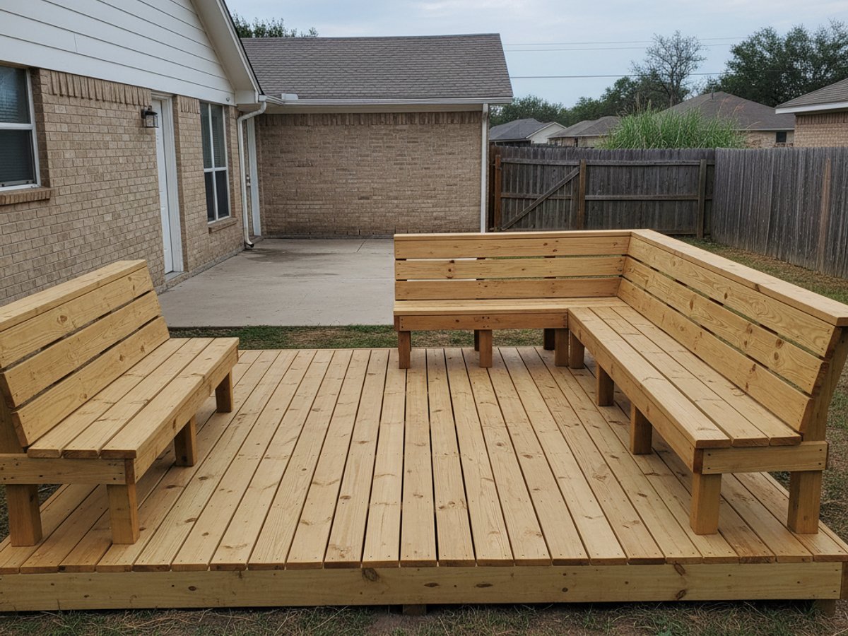 Deck Demolition & Removal completed by Oasis Deck in Fabens, TX