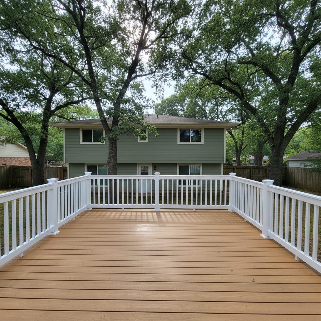 Pergolas & Deck Covers completed by Oasis Deck in Clint, TX