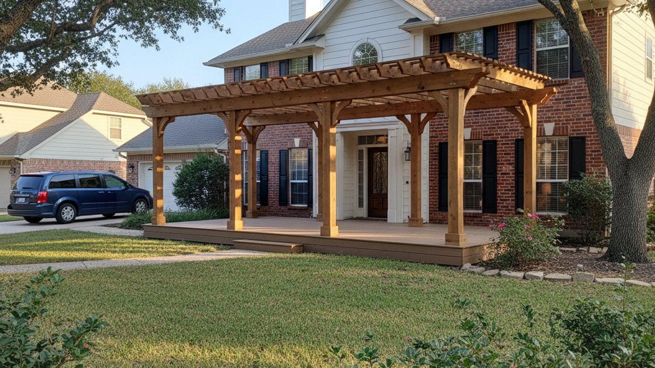 Deck Repair completed by Oasis Deck in Vinton, TX