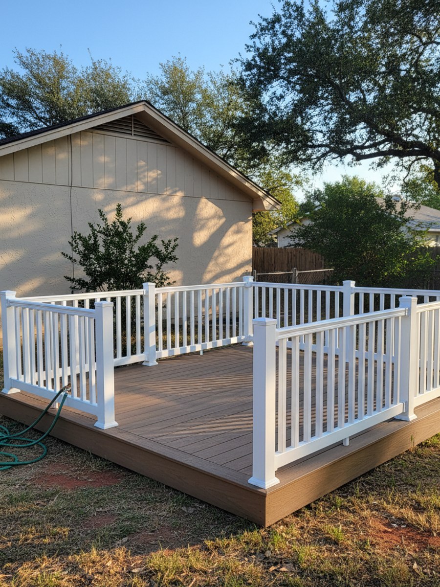 Deck Framing & Structural Repair completed by Oasis Deck in Santa Teresa, TX