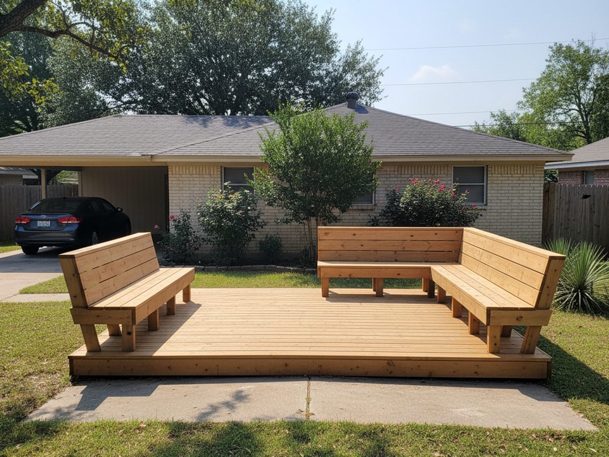 Pergolas & Deck Covers completed by Oasis Deck in Anthony, TX