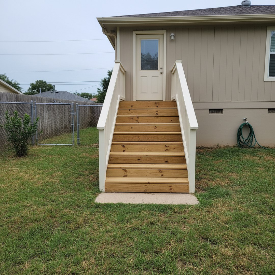 Deck Demolition & Removal completed by Oasis Deck in Canutillo, TX